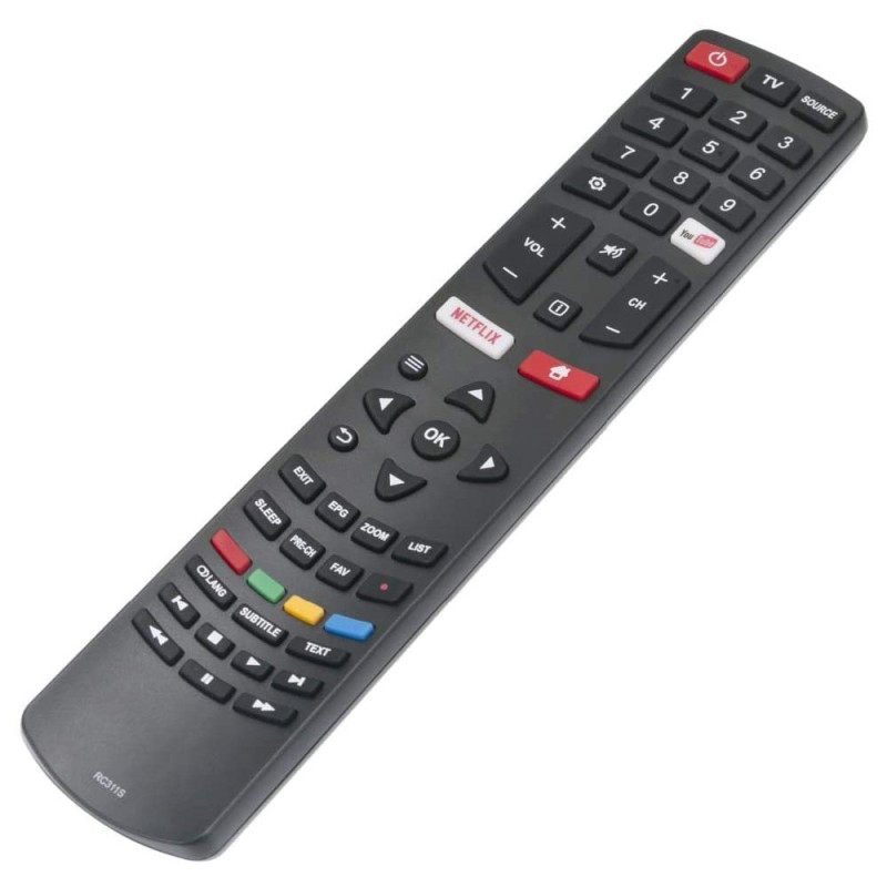 Erstatning av TV - fjernkontroll for RC311S for JVC TV