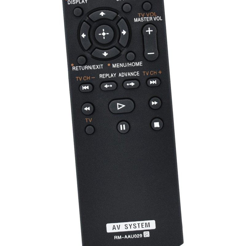 Remote Control Replacement for RM - AAU029 For Sony Speakers