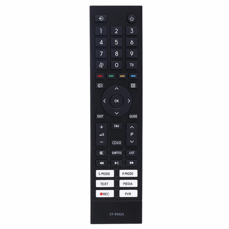 TV remote control Replacement for CT - 95025 For TOSHIBA TV