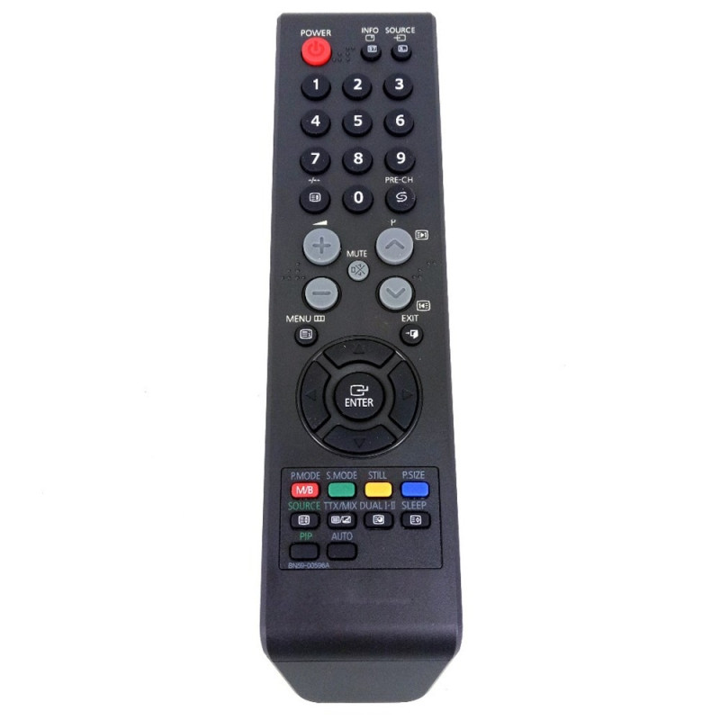 TV remote control Replacement for BN59 - 00596A Samsung TV