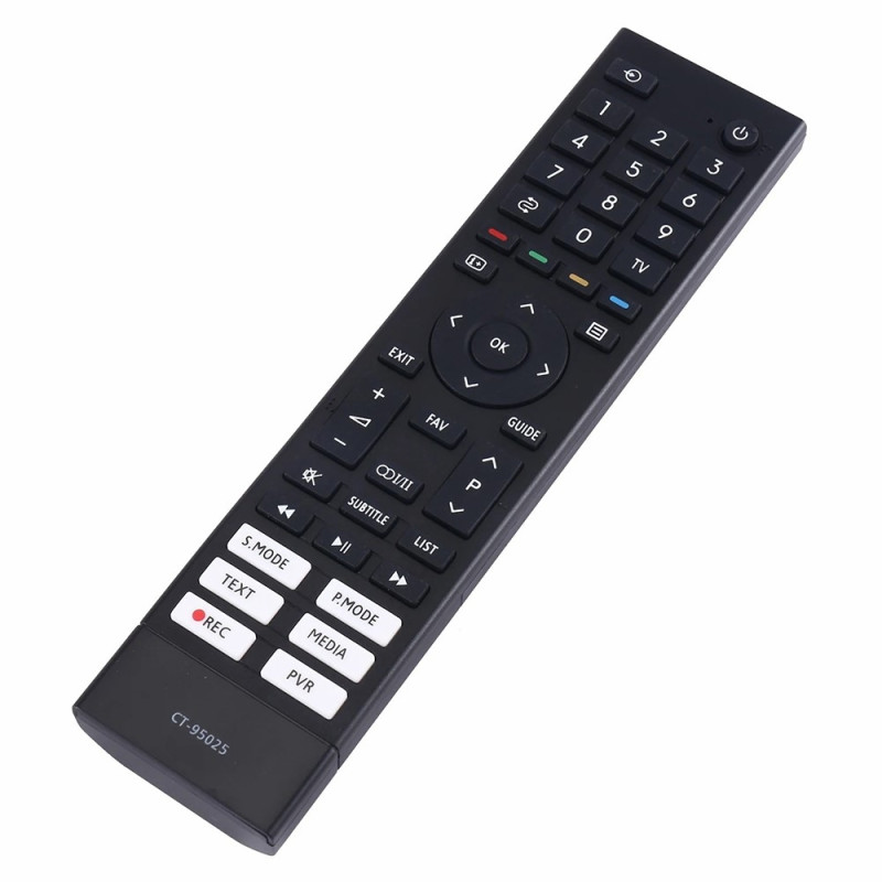TV remote control Replacement for CT - 95025 For TOSHIBA TV
