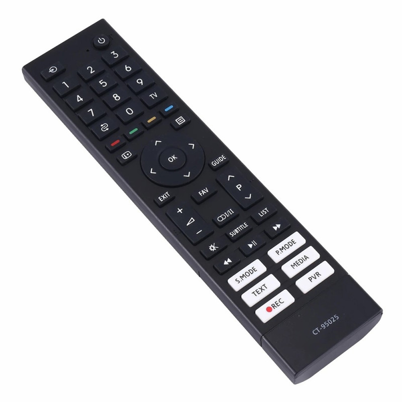 TV remote control Replacement for CT - 95025 For TOSHIBA TV