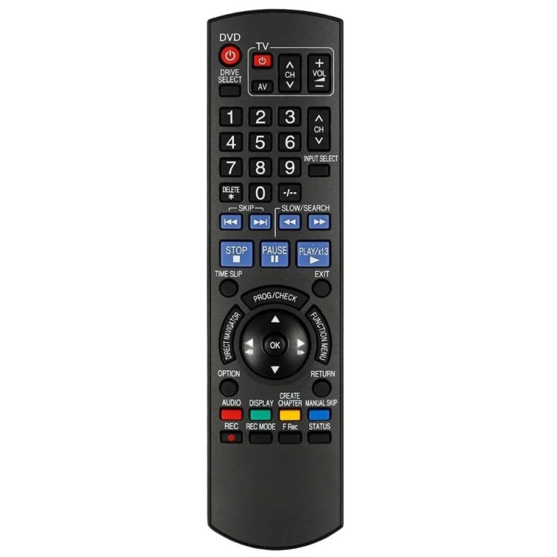 Remote Control Replacement for N2QAYB000134 For Panasonic DVD