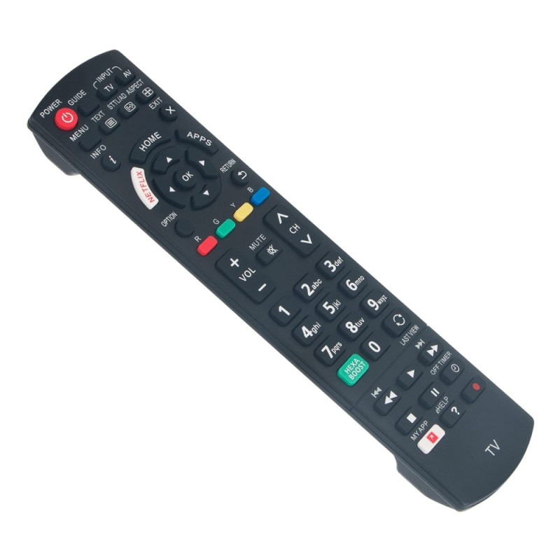 TV fjernbetjening Erstatning for N2QAYB001134 Til Panasonic TV