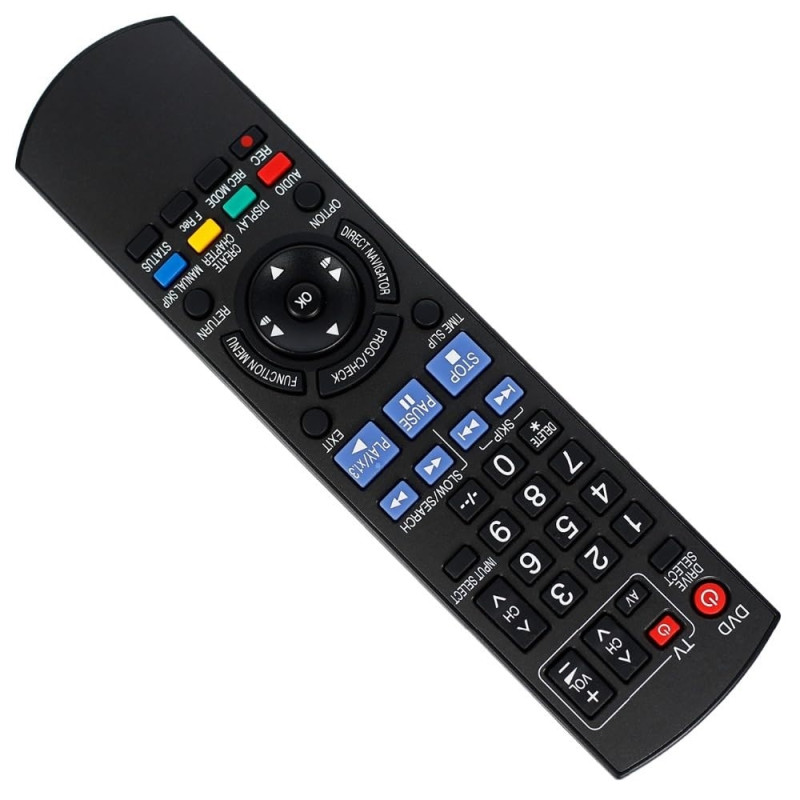 Fjernkontroll Erstatning for N2QAYB000134 for Panasonic DVD