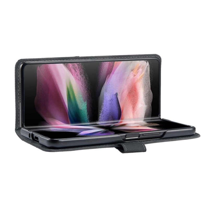BINFEN COLOR Samsung Galaxy Z Fold6 5G PU - nahkakuori Geometrisella Kuviolla