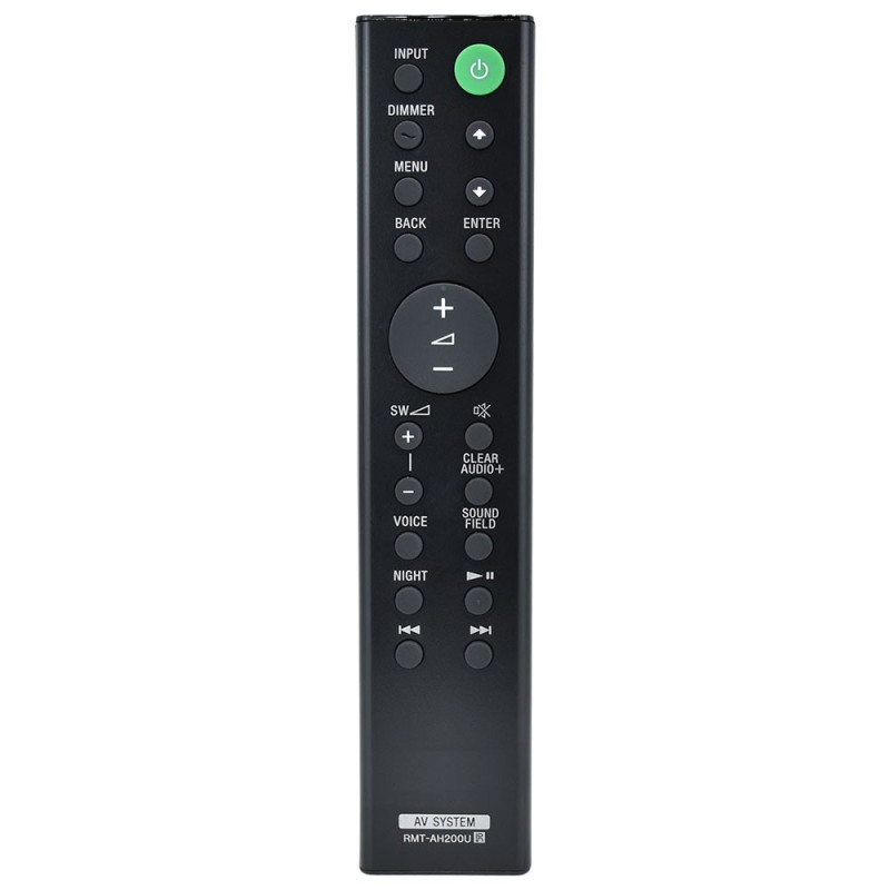 Remote Control Replacement for RMT - AH200U For Sony Speakers