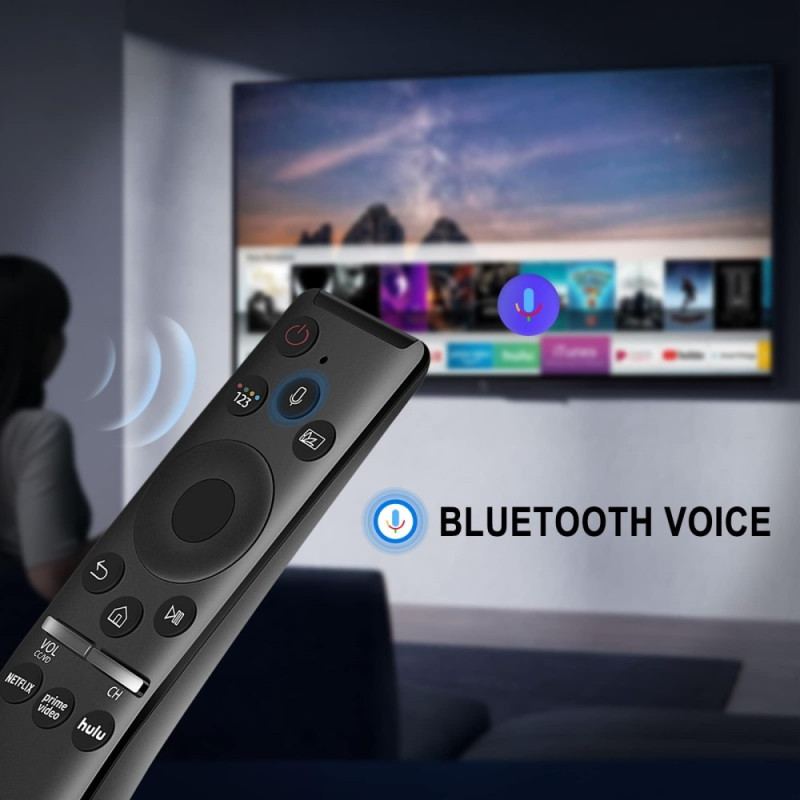 Kaukosäätimen vaihto BN59 - 01312A Samsung TV:n äänitoiminto