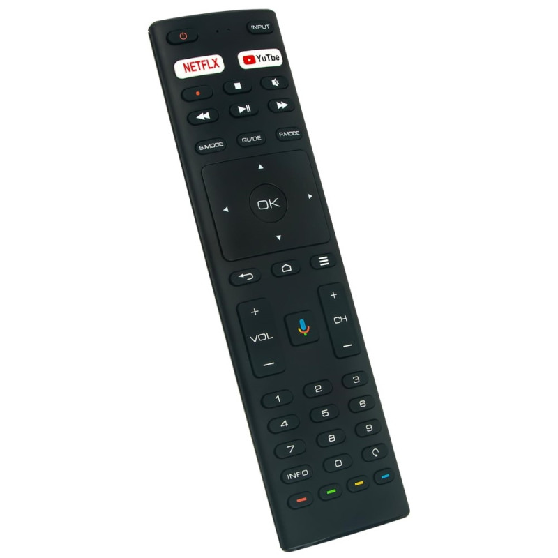 TV fjernbetjening Erstatning for RM - C3363 Til JVC TV