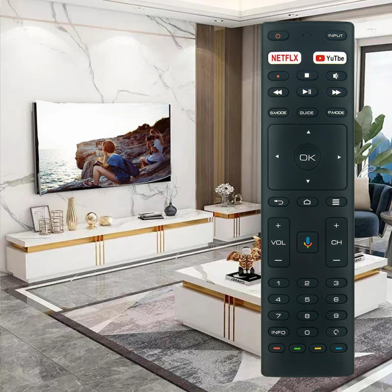 TV remote control Replacement for RM - C3363 For JVC TV