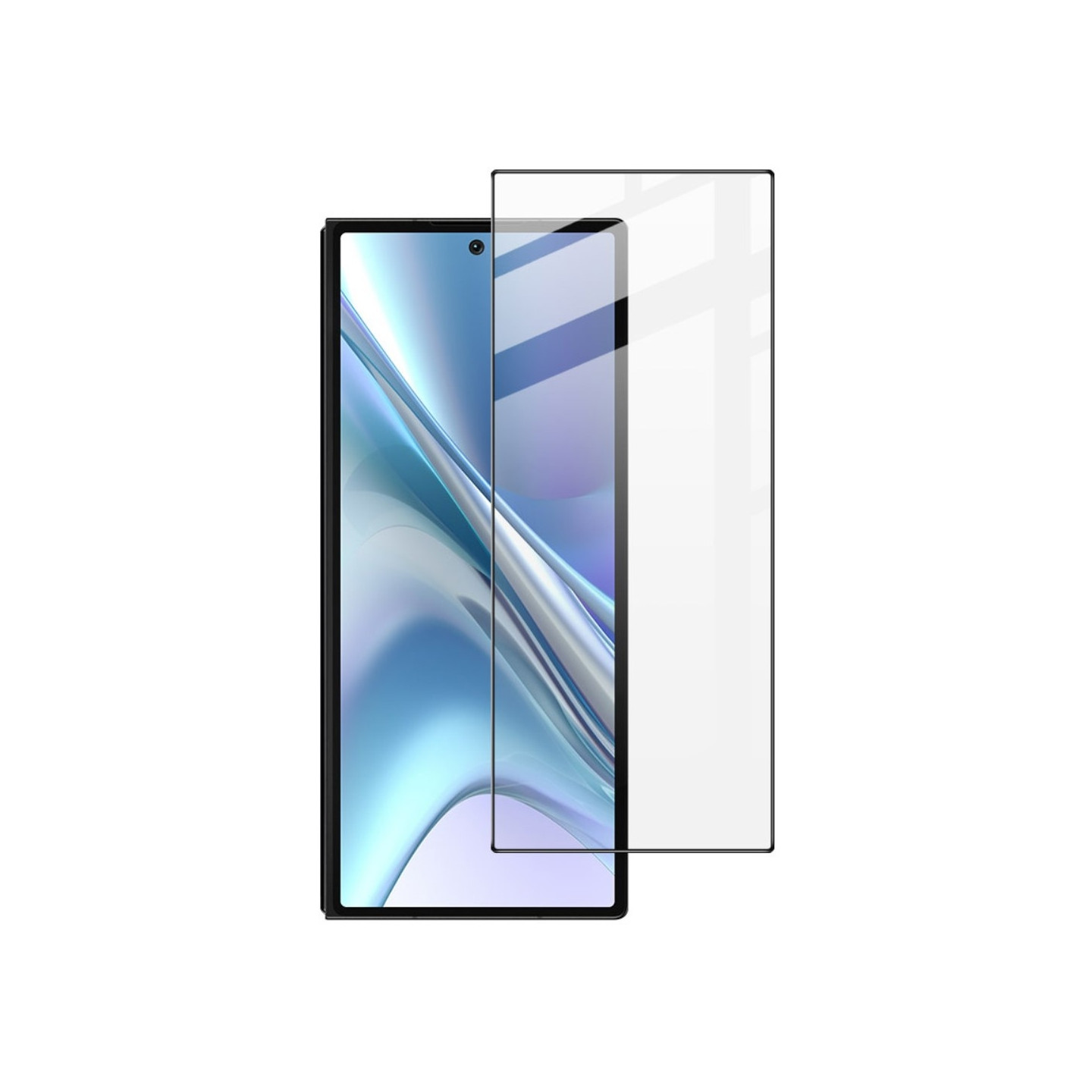 IMAK Samsung Galaxy Z Fold6 5G - laitteelle Karkaistu Lasinen Näytönsuoja
