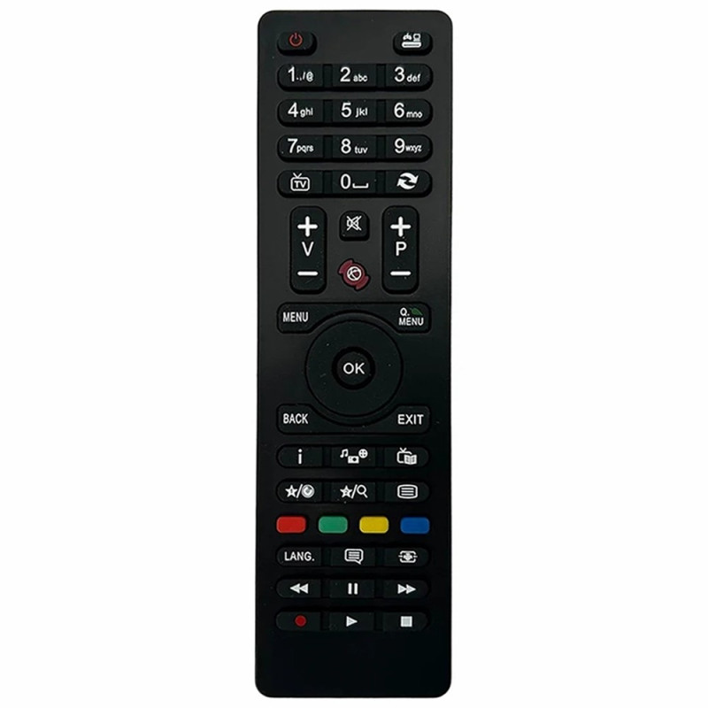 Erstatning av TV - fjernkontroll for RC4849 RC4870 RC4875 for JVC TV