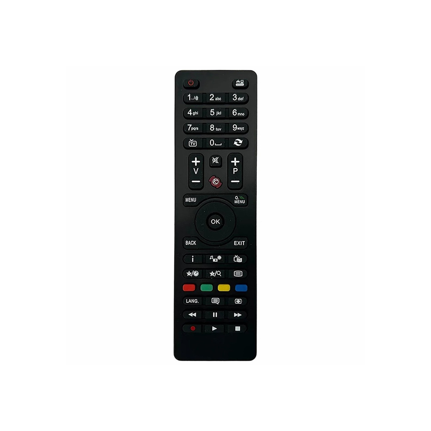 TV remote control Replacement for RC4849 RC4870 RC4875 For JVC TV