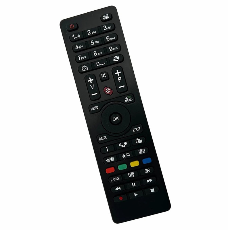 Erstatning av TV - fjernkontroll for RC4849 RC4870 RC4875 for JVC TV
