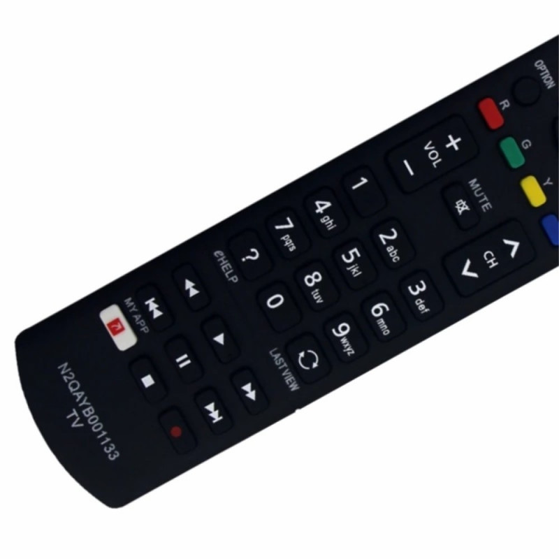 TV remote control Replacement for N2QAYB0001133 For Panasonic TV