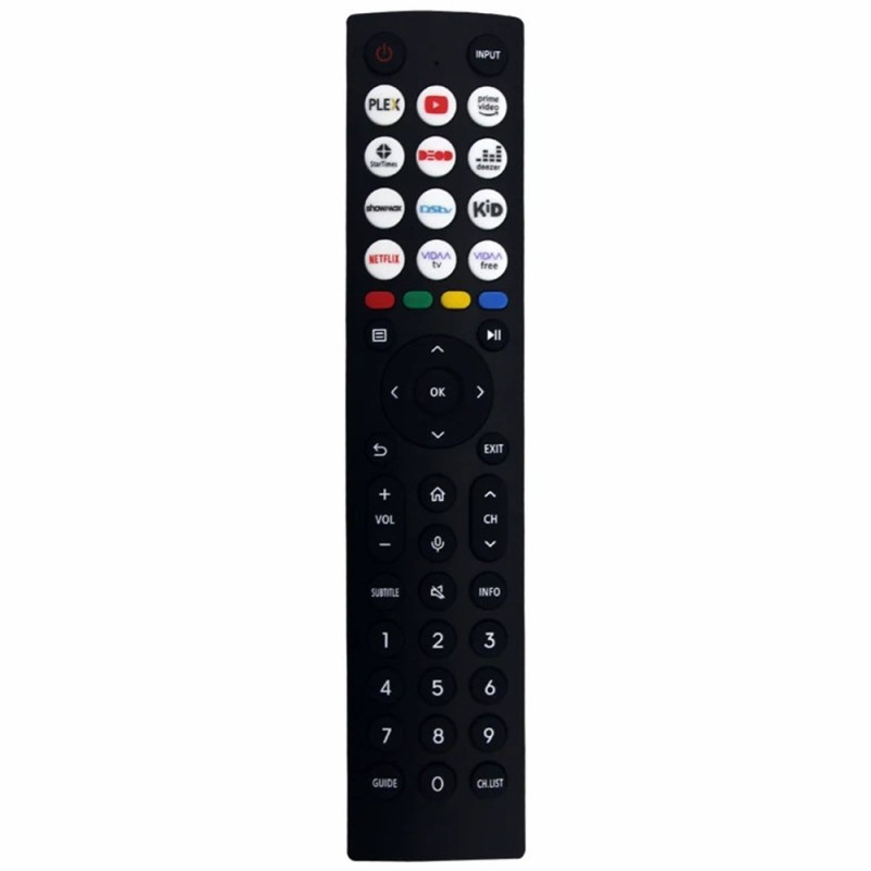TV remote control Replacement for ERF2I36H For Hisense TV