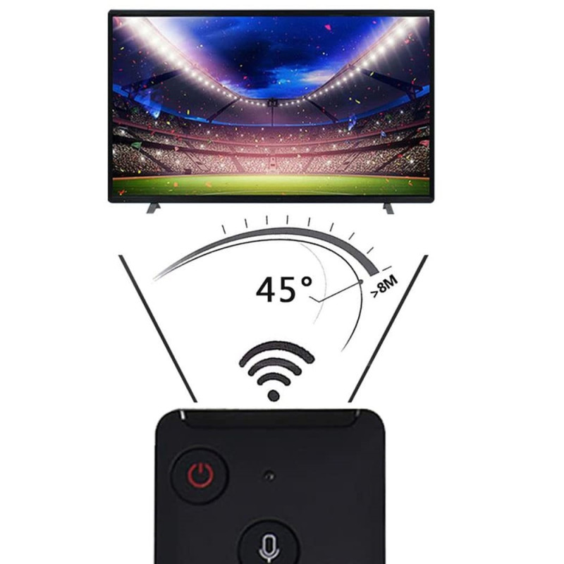 Remote Control Replacement BN59 - 01312B BN59 - 01327B Samsung TV Voice Function