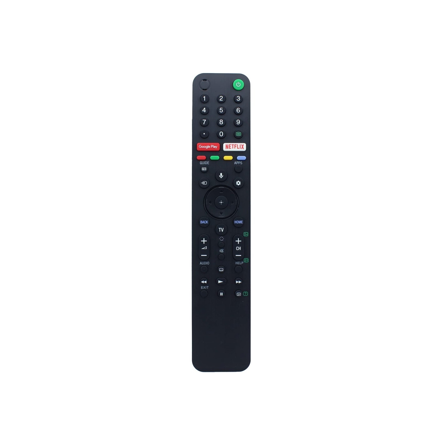 Remote Control Replacement RMF - TX500P For Sony TV Voice Function