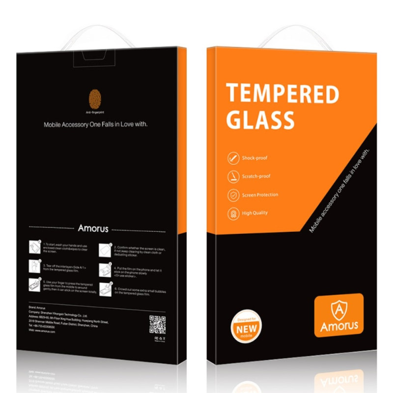 AMORUS For Samsung Galaxy Z Fold6 Screen Protector Glass