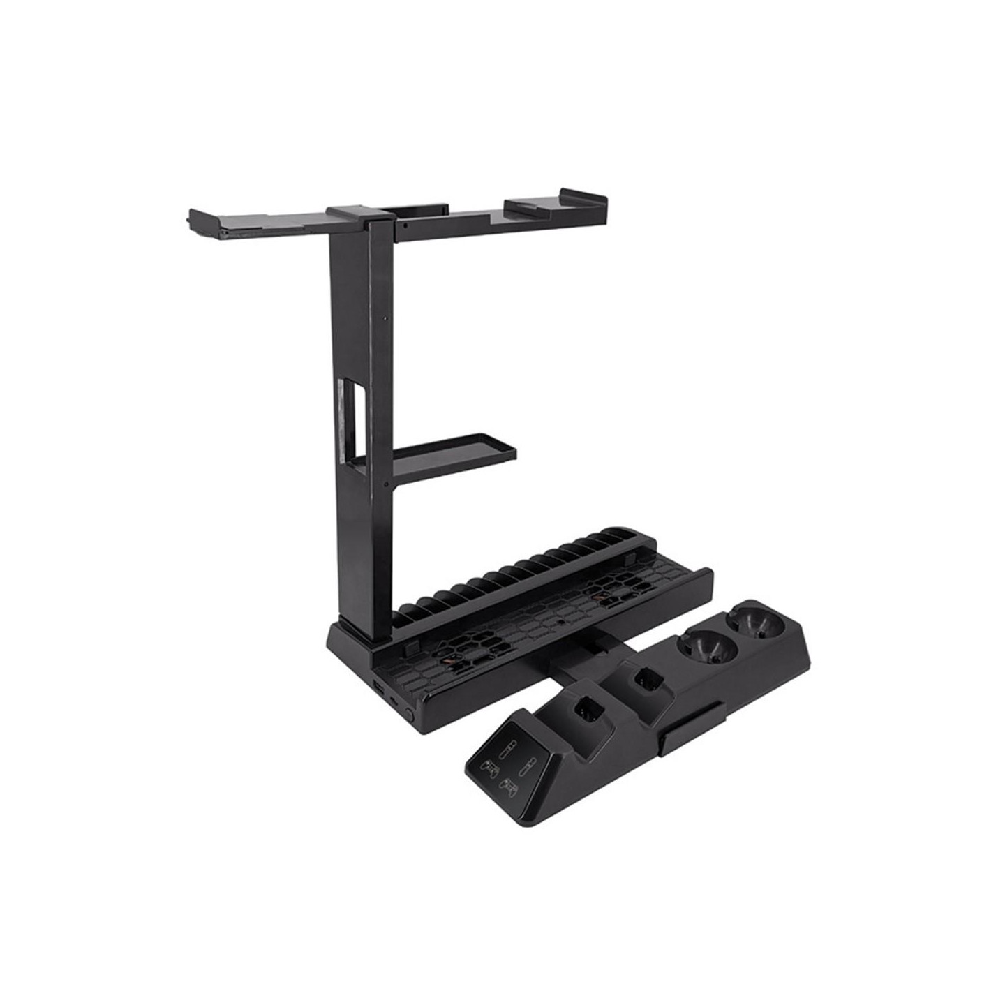 Sony Playstation 4 Slim Pro VR Opladningsstativ Køleventilatorcontrolleroplader