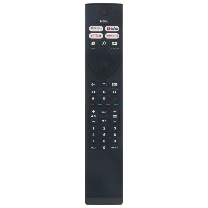 TV remote control Replacement for BRC0984502 / 01 For Philips TV