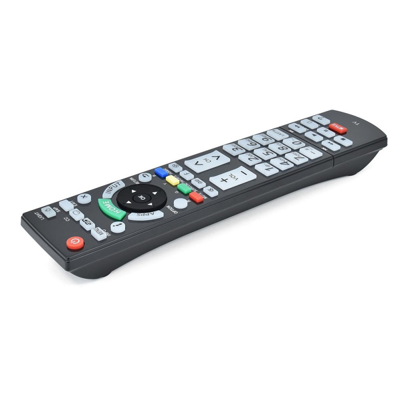 TV remote control Replacement for N2QAYB000862 For Panasonic TV with Easy to Use button