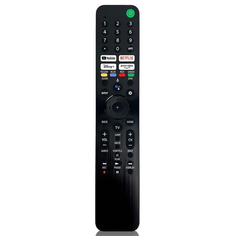 RMF - TX520U TV fjernkontroll Erstatning for Sony TV