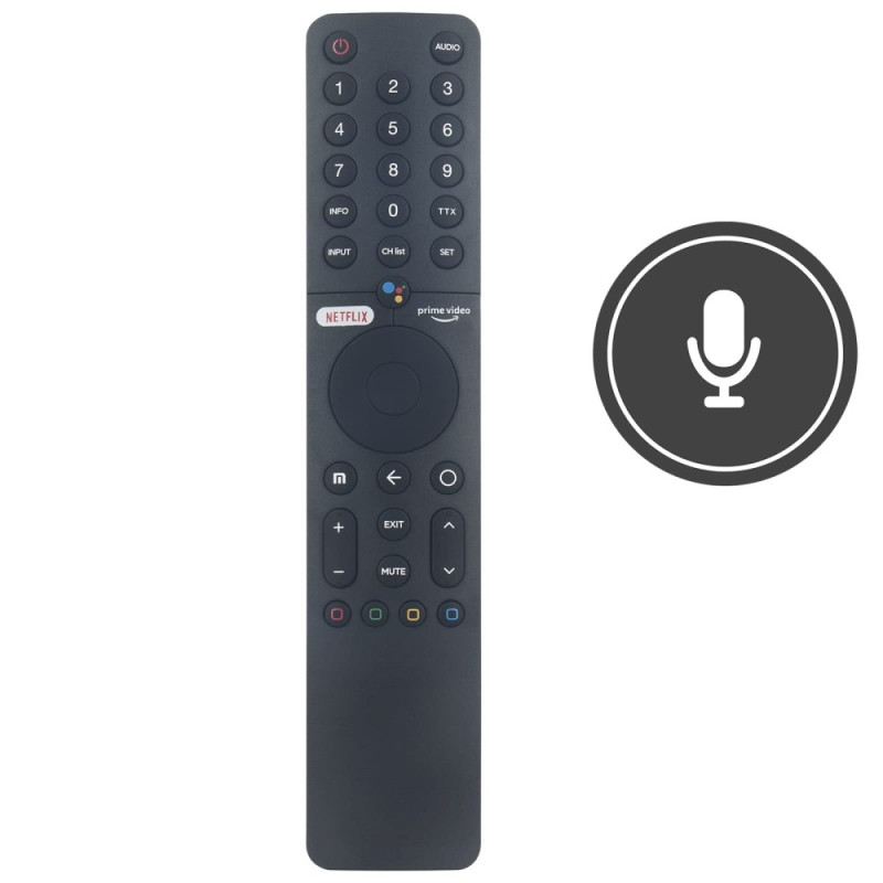 Kaukosäätimen korvaava XMRM - 19 Xiaomi TV Voice Function