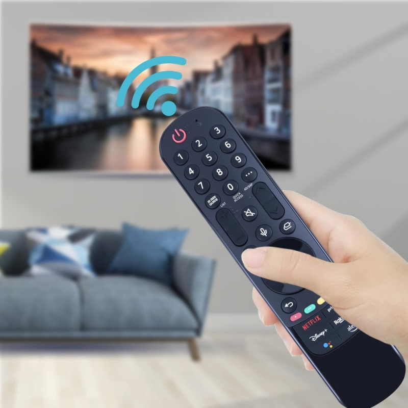 TV remote control Replacement for AKB76039901 For LG TV