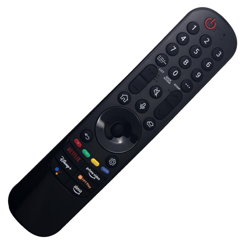 TV remote control Replacement for AKB76039905 For LG TV