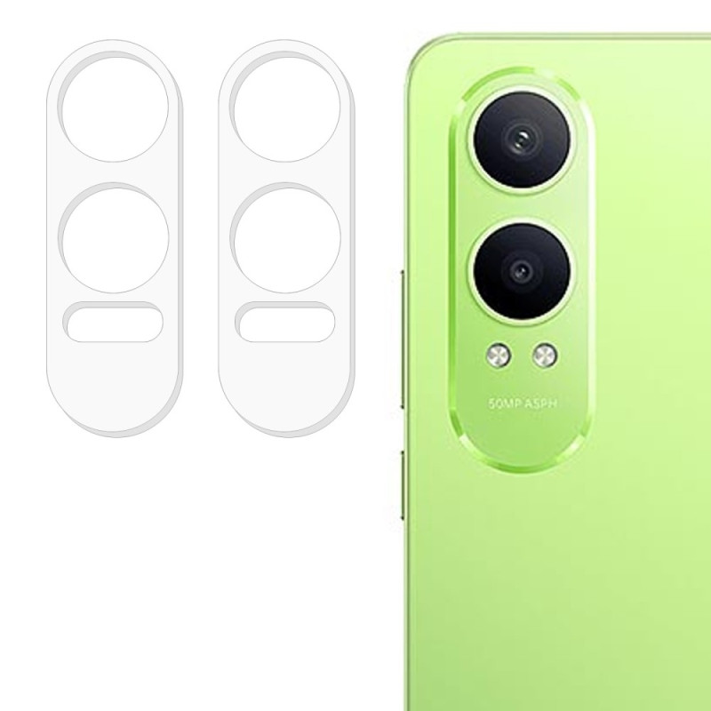 2 stk Til OnePlus Nord Ce4 Lite kamera linsebeskytter hærdet glas linsefilm