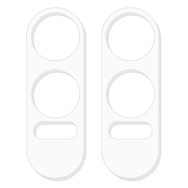 For OnePlus Nord Ce4 Lite kameralinsedeksel Herdet glasslinsefilm