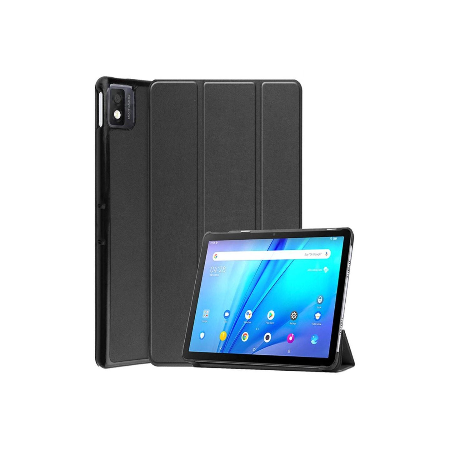 tand Slim Fit Cover TCL NXTPaper 10s Sleep/Wake - Sort