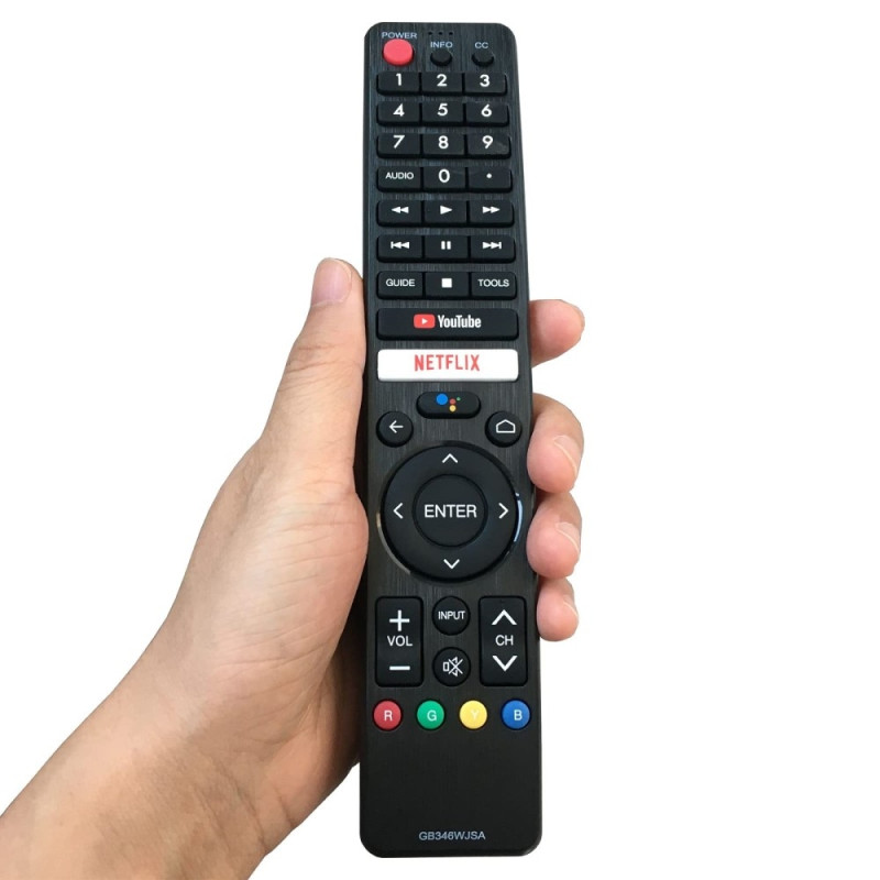 TV - fjernkontroll erstatning for GB346WJSA for Sharp TV