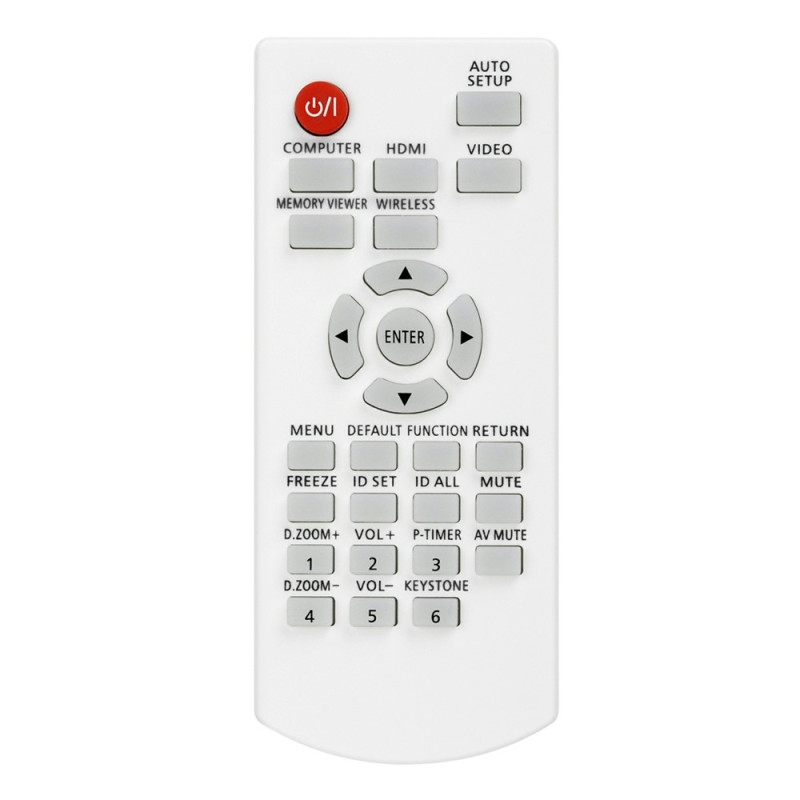 Vaihtokaukosäädin N2QAYA000142 Panasonic-projektoriin