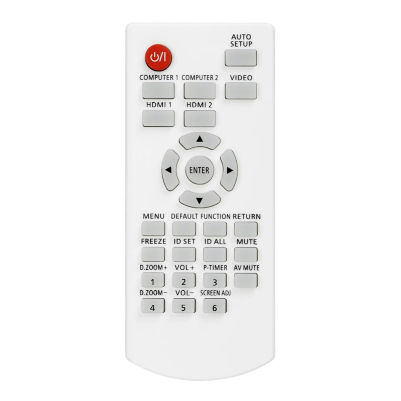 Replacement Remote Control N2QAYA000088 for Panasonic Projector