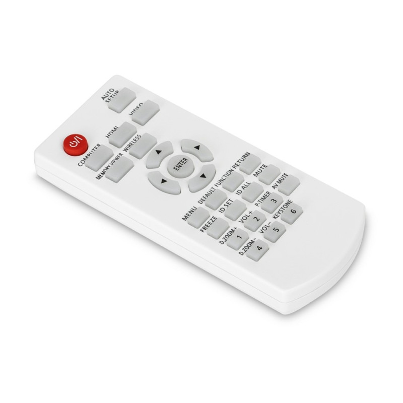 Fjernkontroll Erstatning N2QAYA000142 for Panasonic-projektor