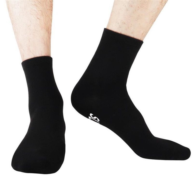 Funny Socks Men Breathable Cotton Non-Slip "This Guy Has An Awesome Wife"