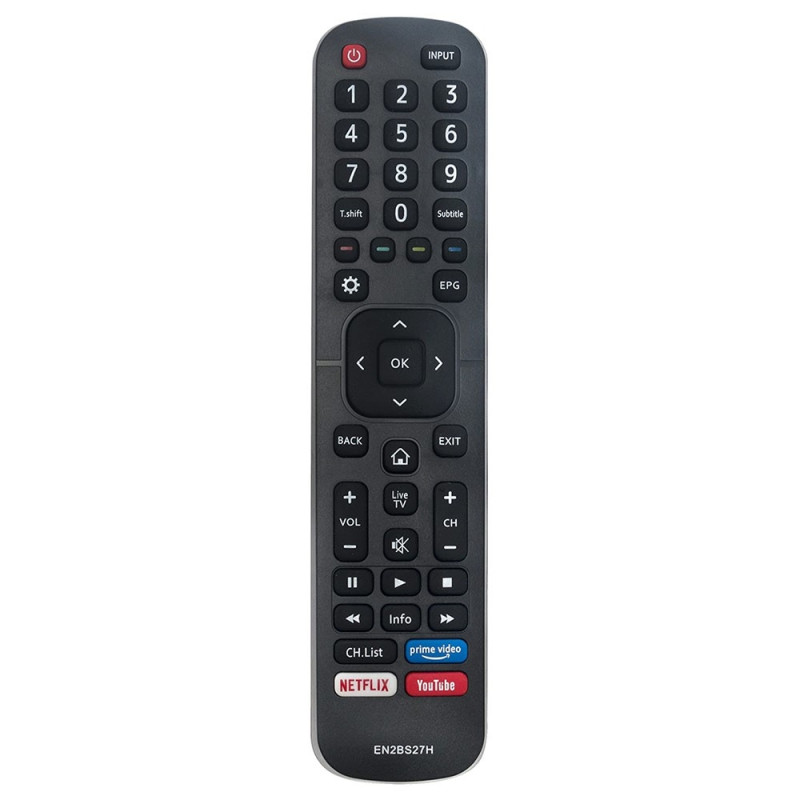 TV remote control Replacement for EN2BS27H For Hisense TV