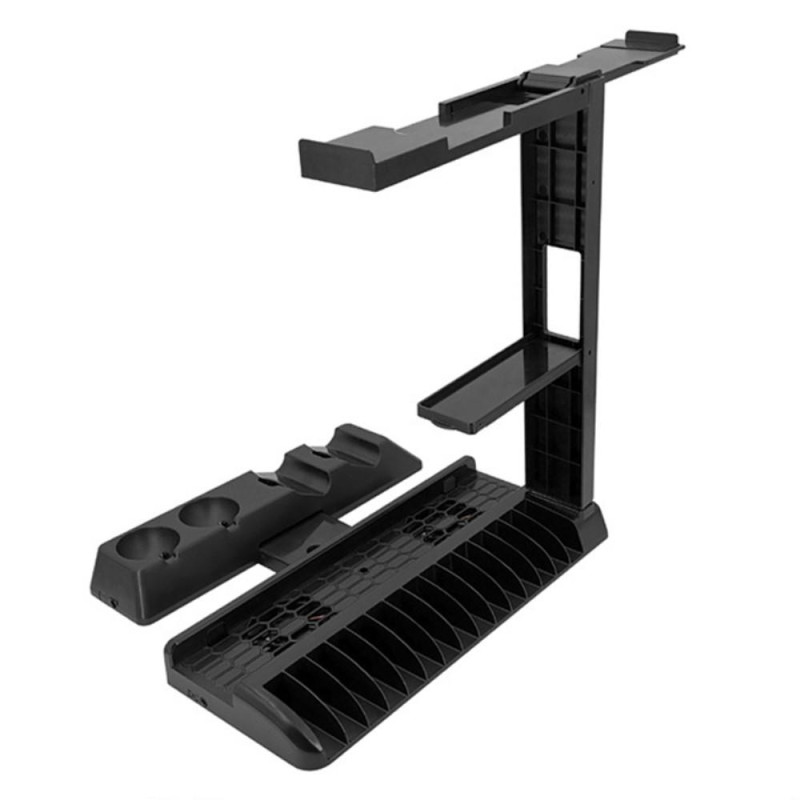 Sony Playstation 4 Slim Pro VR Charging stand Stand Cooling Fan Controller Charger