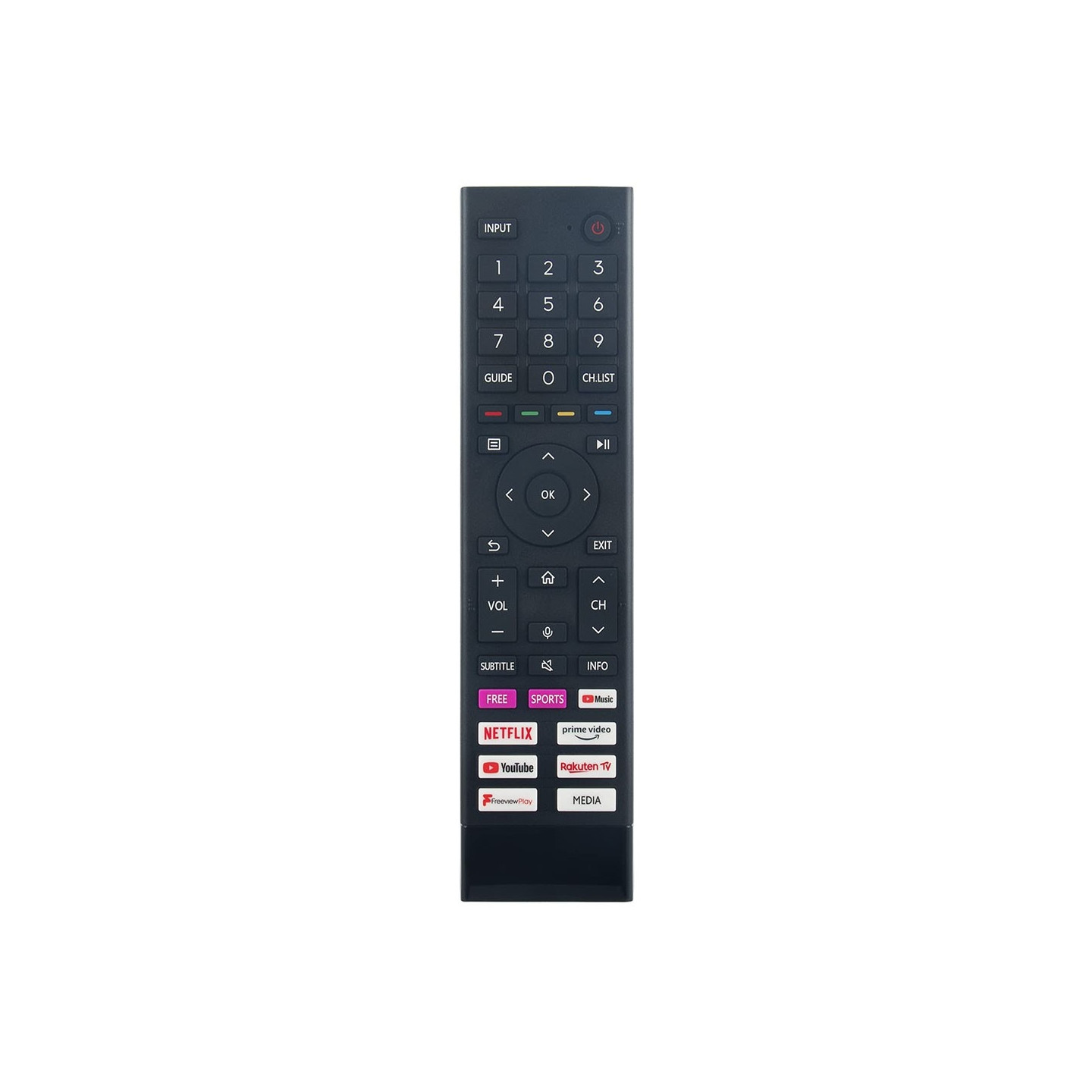 TV remote control Replacement for ERF3A80 For Hisense TV