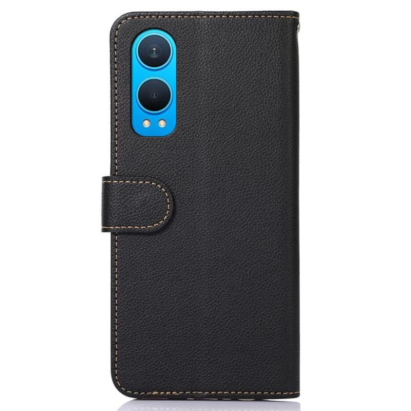 KHAZNEH Til OnePlus Nord CE4 Lite 5G Pung Telefon Etui RFID Blokerende Flip Cover