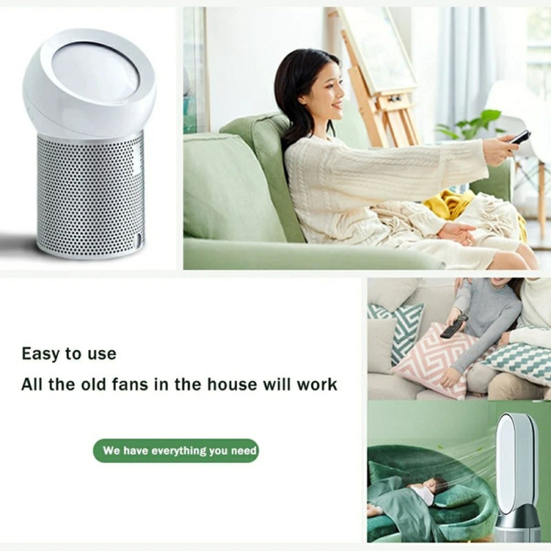 Udskiftning af fjernbetjening til TP05 / PH01 Dyson køleventilator