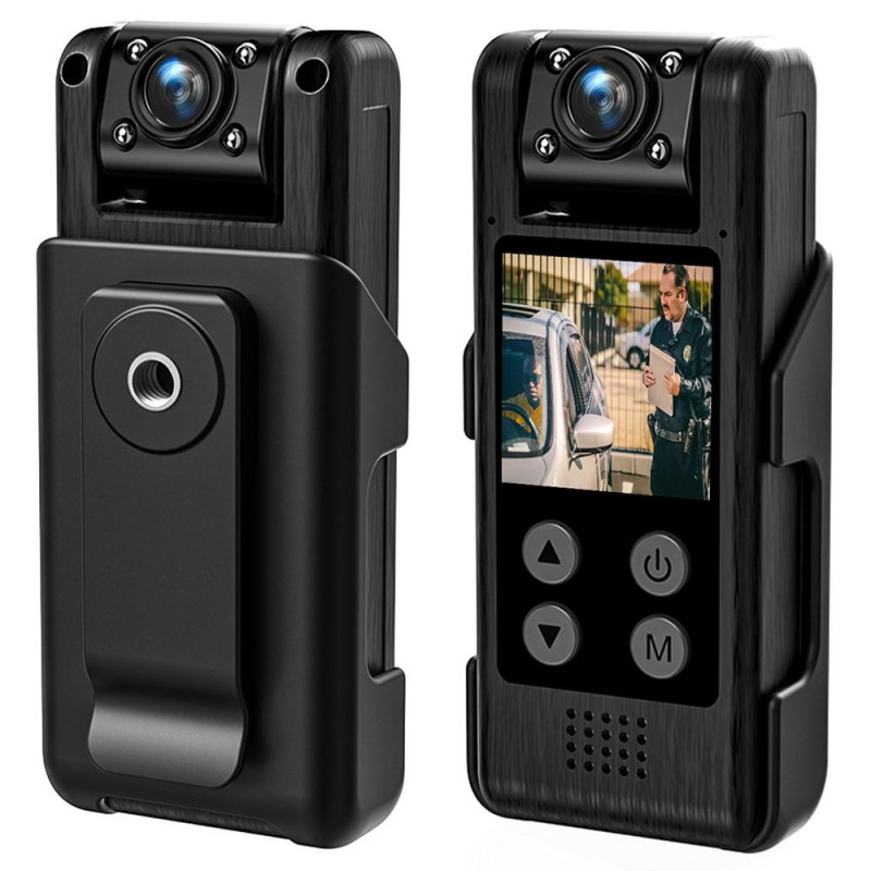 1.3" Display Portable Recorder 4K Ultra HD Infrared Night Vision