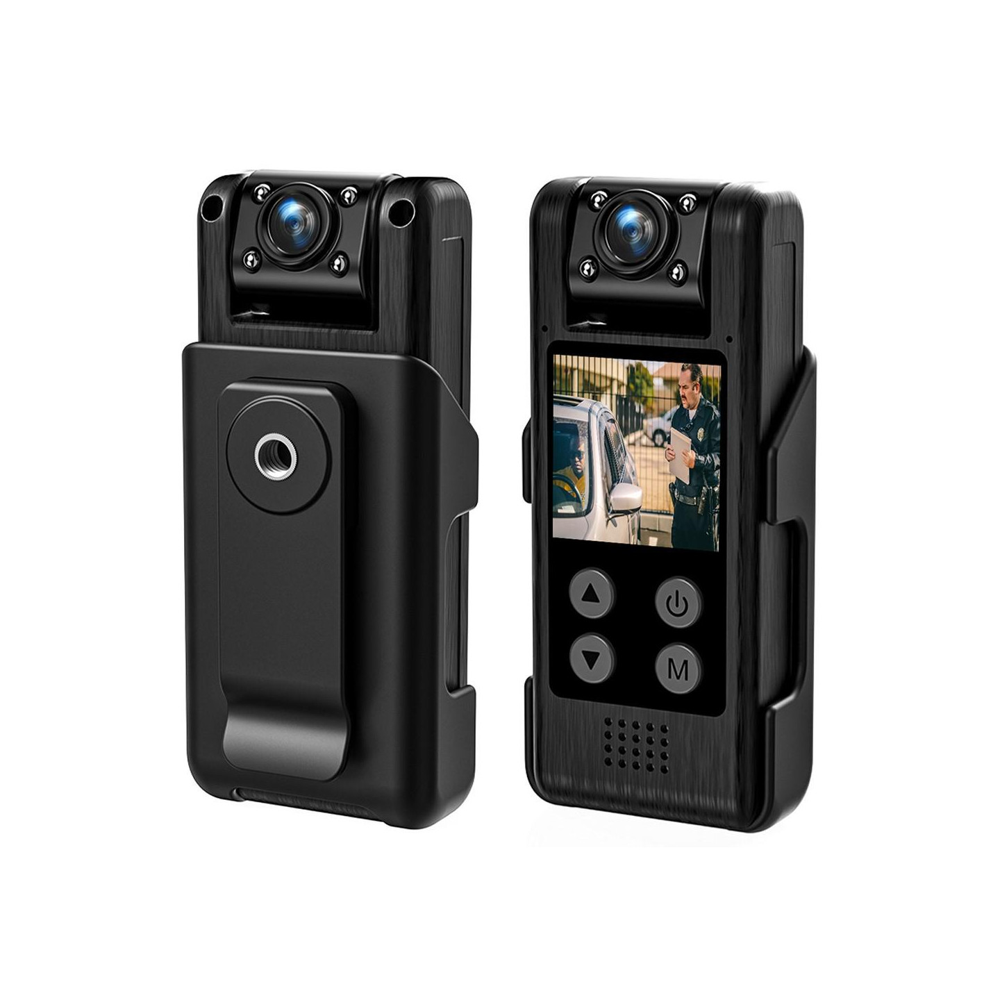 1.3" Display Portable Recorder 4K Ultra HD Infrared Night Vision