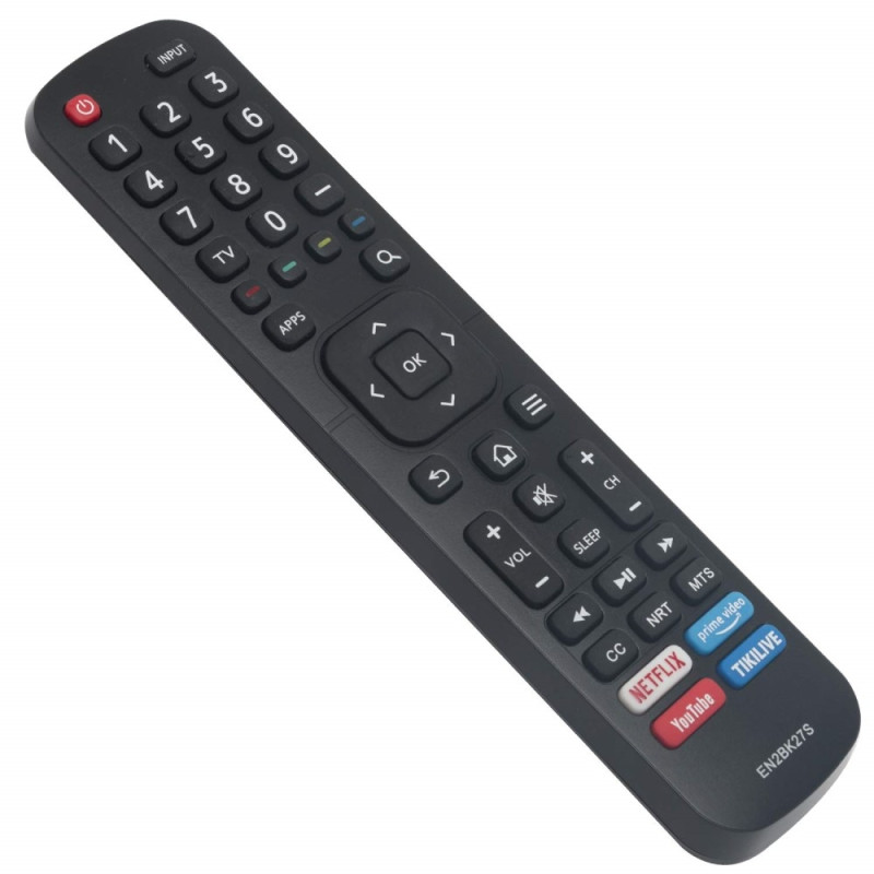 TV remote control Replacement for EN2BK27S For Hisense TV