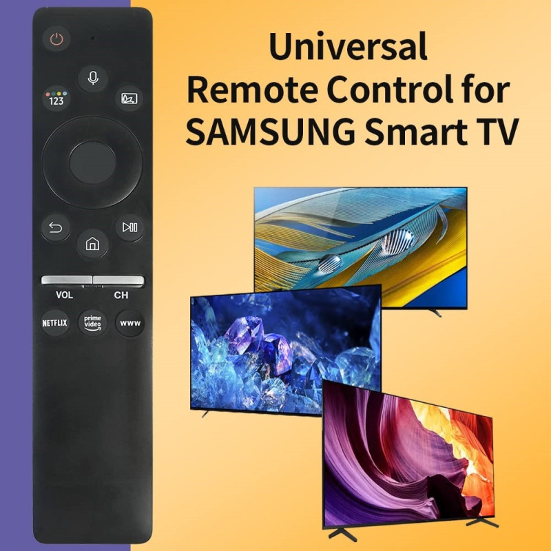 Fjernkontroll Erstatning BN59 - 01312F/BN59 - 01330C Samsung TV - stemmefunksjon