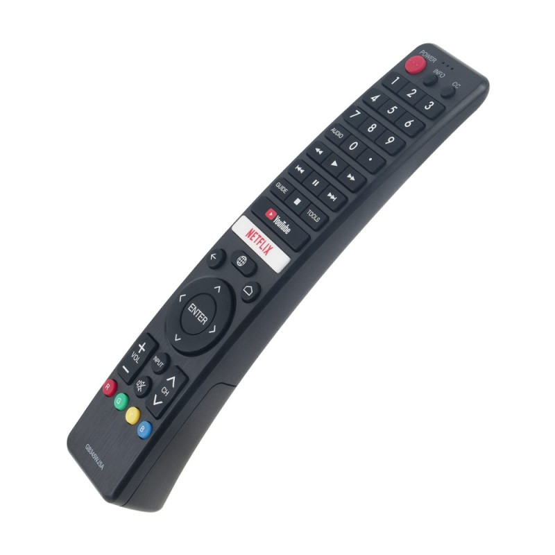 TV remote control Replacement for GB345WJSA For Sharp TV