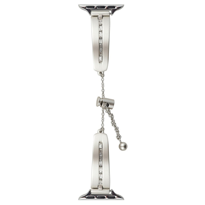 Armbånd til klokkeserie Ultra 2 49mm 9 8 7 45mm 6 5 4 SE etc - Starlight