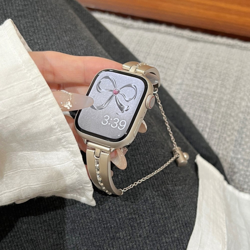 Rannekellosarja Ultra 2 49mm 9 8 7 45mm 6 5 4 SE jne - Starlight